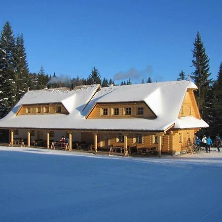 Koliba Ski Gruniky Sihelné Eksteriør bilde