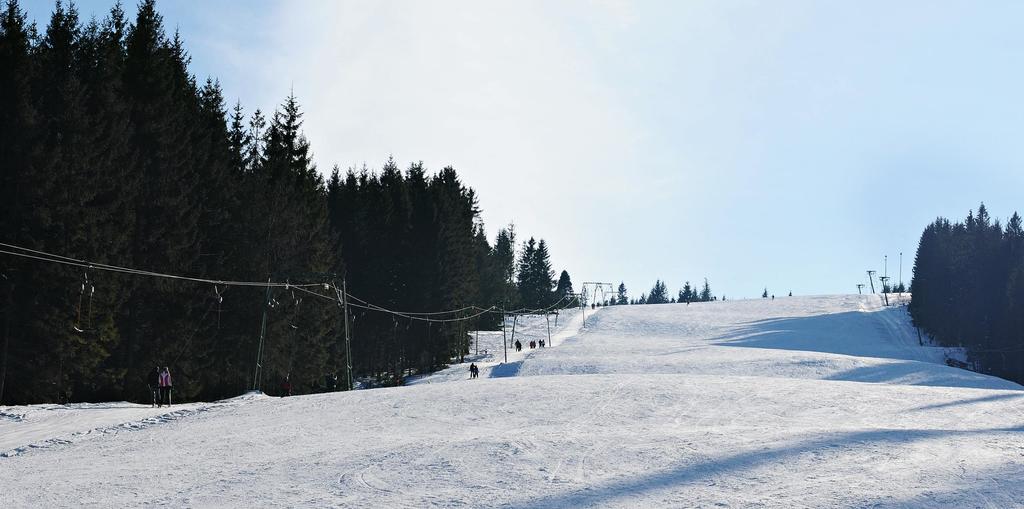 Koliba Ski Gruniky Sihelné Eksteriør bilde